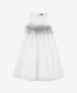 Gulliver kleit koos litritega tüdrukutele, valge цена и информация | Tüdrukute kleidid | kaup24.ee
