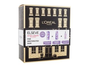 Kinkekomplekt L'Oreal Paris Hyaluron Plump: šampoon 250 ml + palsam 200 ml + seerum 150 ml цена и информация | Шампуни | kaup24.ee