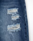 Gulliver mom-fit teksad tüdrukutele, sinine hind ja info | Tüdrukute retuusid, püksid | kaup24.ee