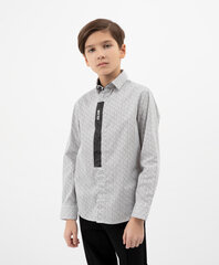 Рубашка для мальчиков Gulliver, белого цвета цена и информация | Рубашки для мальчиков | kaup24.ee