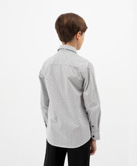 Рубашка для мальчиков Gulliver, белого цвета цена и информация | Рубашки для мальчиков | kaup24.ee