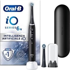 Oral-B series iO6n цена и информация | Электрические зубные щетки | kaup24.ee