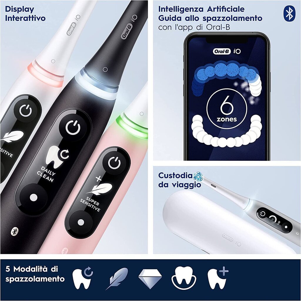 Oral-B series iO6n цена и информация | Elektrilised hambaharjad | kaup24.ee