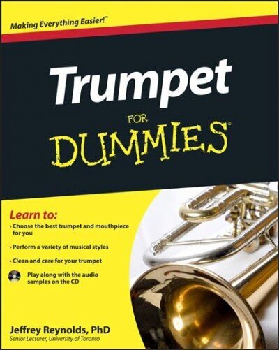 Trumpet For Dummies hind ja info | Kunstiraamatud | kaup24.ee