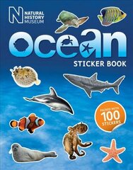 Natural History Museum Ocean Sticker Book hind ja info | Väikelaste raamatud | kaup24.ee