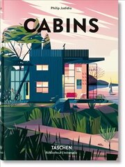 Cabins Multilingual edition hind ja info | Arhitektuuriraamatud | kaup24.ee