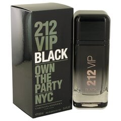 Carolina Herrera 212 VIP Men Black EDP meestele 100 ml hind ja info | Meeste parfüümid | kaup24.ee