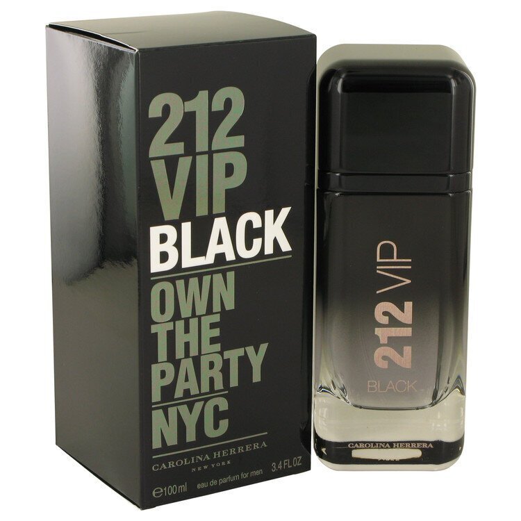 Carolina Herrera 212 VIP Men Black EDP meestele 100 ml цена и информация | Meeste parfüümid | kaup24.ee