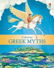 Usborne Greek Myths цена и информация | Книги для подростков и молодежи | kaup24.ee