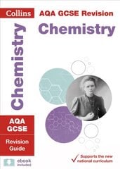 AQA GCSE 9-1 Chemistry Revision Guide: Ideal for Home Learning, 2022 and 2023 Exams edition, AQA GCSE Chemistry Revision Guide hind ja info | Noortekirjandus | kaup24.ee