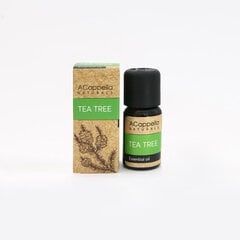 Essentsiaalne teepuuõli ACappella Naturals, 10 ml цена и информация | Эфирные, косметические масла, гидролаты | kaup24.ee