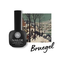 Гель-лак Nailor Bruegel #904GP, 12 мл цена и информация | Лаки для ногтей, укрепители для ногтей | kaup24.ee