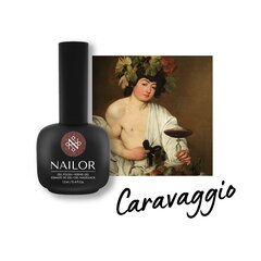 Geel-lakk Nailor Caravaggio #101GP, 12 ml hind ja info | Küünelakid, küünetugevdajad | kaup24.ee