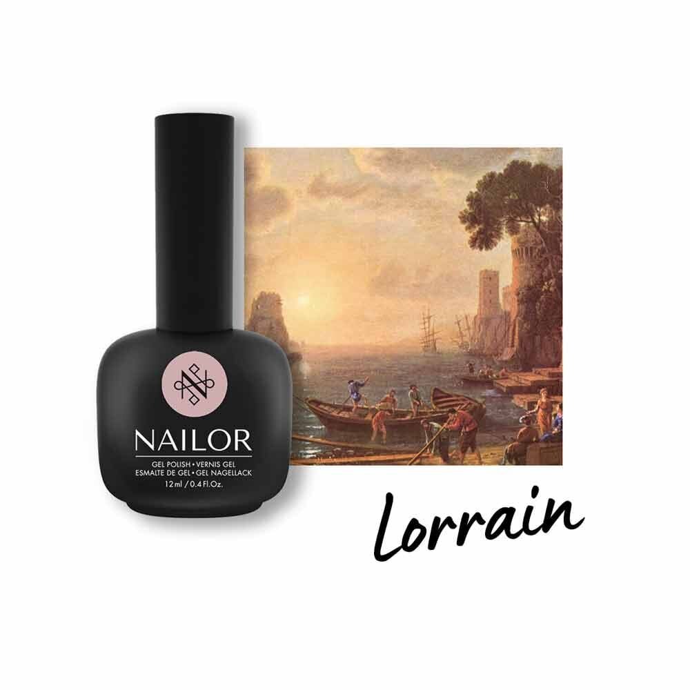 Geel-lakk Nailor #308GP Lorrain, 12 ml hind ja info | Küünelakid, küünetugevdajad | kaup24.ee