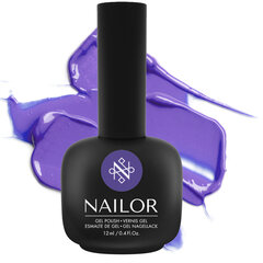 Geel-lakk Nailor Pollock #511GP, 12 ml hind ja info | Küünelakid, küünetugevdajad | kaup24.ee