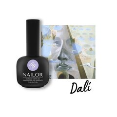 Geel-lakk Nailor Dali #510GP, 12 ml hind ja info | Küünelakid, küünetugevdajad | kaup24.ee