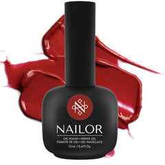 Geel-lakk Nailor Raphael #105GP, 12 ml цена и информация | Лаки для ногтей, укрепители для ногтей | kaup24.ee