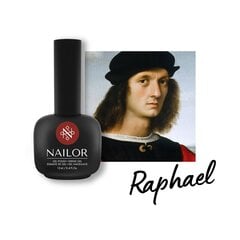 Geel-lakk Nailor Raphael #105GP, 12 ml цена и информация | Лаки для ногтей, укрепители для ногтей | kaup24.ee