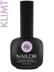 Geel-lakk Nailor Klimt #304GP, 12 ml цена и информация | Лаки для ногтей, укрепители для ногтей | kaup24.ee