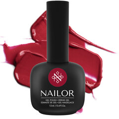 Geel-lakk Nailor Van Eych #106GP, 12 ml цена и информация | Лаки для ногтей, укрепители для ногтей | kaup24.ee