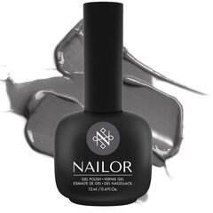 Geel-lakk Nailor Magritte #907GP, 12 ml цена и информация | Лаки для ногтей, укрепители для ногтей | kaup24.ee