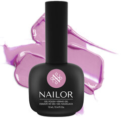 Geel-lakk Nailor Monet #506GP, 12 ml hind ja info | Küünelakid, küünetugevdajad | kaup24.ee