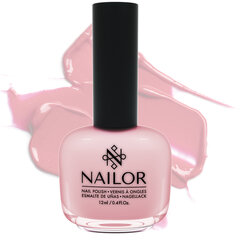 Лак для ногтей Nailor Vermeer #312NP, 12 мл цена и информация | Лаки для ногтей, укрепители для ногтей | kaup24.ee