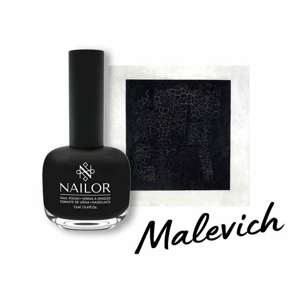 Küünelakk Nailor Malevich #901NP, 12 ml hind ja info | Küünelakid, küünetugevdajad | kaup24.ee