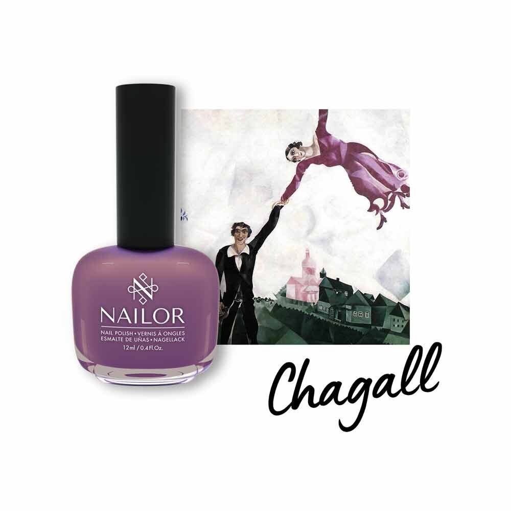 Küünelakk Nailor Chagall #503NP, 12 ml цена и информация | Küünelakid, küünetugevdajad | kaup24.ee