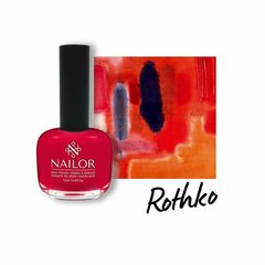 Лак для ногтей Nailor Rothko #116NP, 12 мл цена и информация | Лаки для ногтей, укрепители для ногтей | kaup24.ee