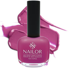 Лак для ногтей Nailor Bosch #505NP, 12 мл цена и информация | Лаки для ногтей, укрепители для ногтей | kaup24.ee
