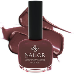 Лак для ногтей Nailor Rembrandt #801NP, 12 мл цена и информация | Лаки для ногтей, укрепители для ногтей | kaup24.ee
