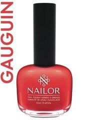Лак для ногтей Nailor Gauguin#115NP, 12 мл цена и информация | Лаки для ногтей, укрепители для ногтей | kaup24.ee