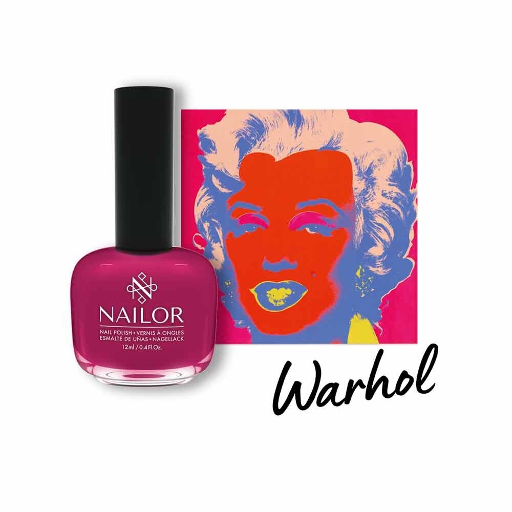 Küünelakk Nailor Warhol#409NP, 12 ml hind ja info | Küünelakid, küünetugevdajad | kaup24.ee