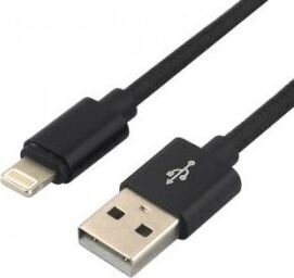 EverActive USB-A - Lightning, 0.3 m hind ja info | Mobiiltelefonide kaablid | kaup24.ee