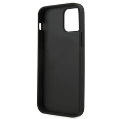 Guess GUHCP12LPUILGBK iPhone 12 Pro Max 6,7 black цена и информация | Чехлы для телефонов | kaup24.ee