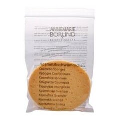 Kosmeetikakäsnad Annemarie Borlind Cosmetic Sponge, 2 tk hind ja info | Näopuhastusvahendid | kaup24.ee