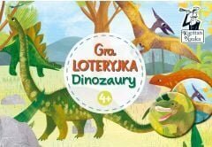 Игра - лотерея «Динозавры», 42 детали. PL цена и информация | Развивающие игрушки | kaup24.ee