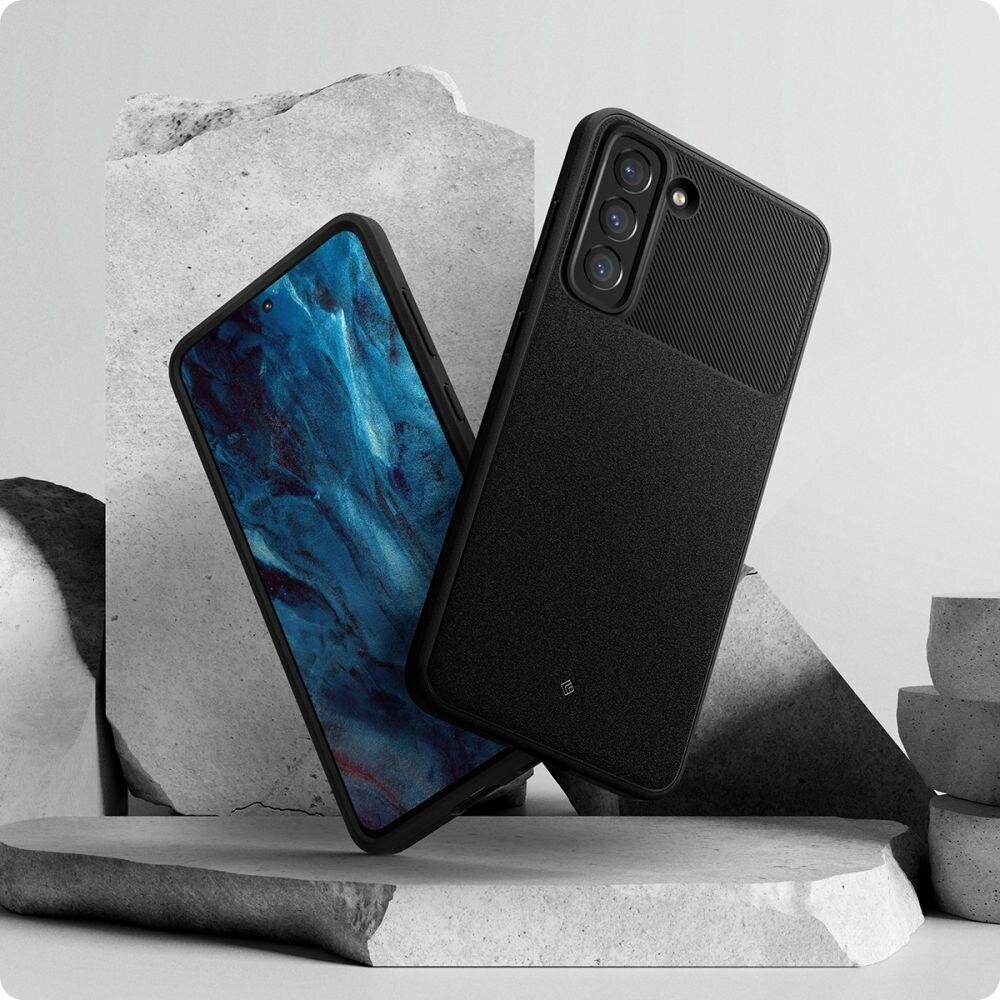 Spigen Caseology Vault Galaxy S21 FE 5G black цена и информация | Telefoni kaaned, ümbrised | kaup24.ee