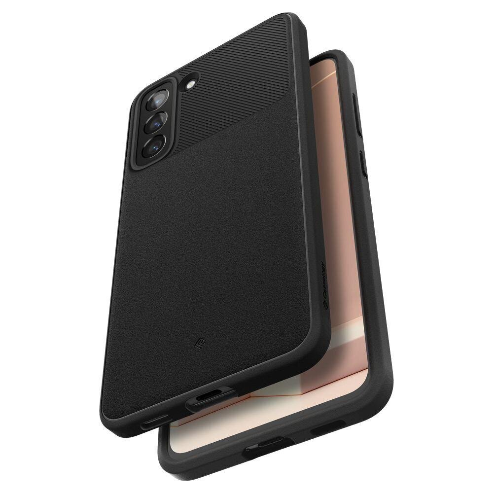 Spigen Caseology Vault Galaxy S21 FE 5G black hind ja info | Telefoni kaaned, ümbrised | kaup24.ee