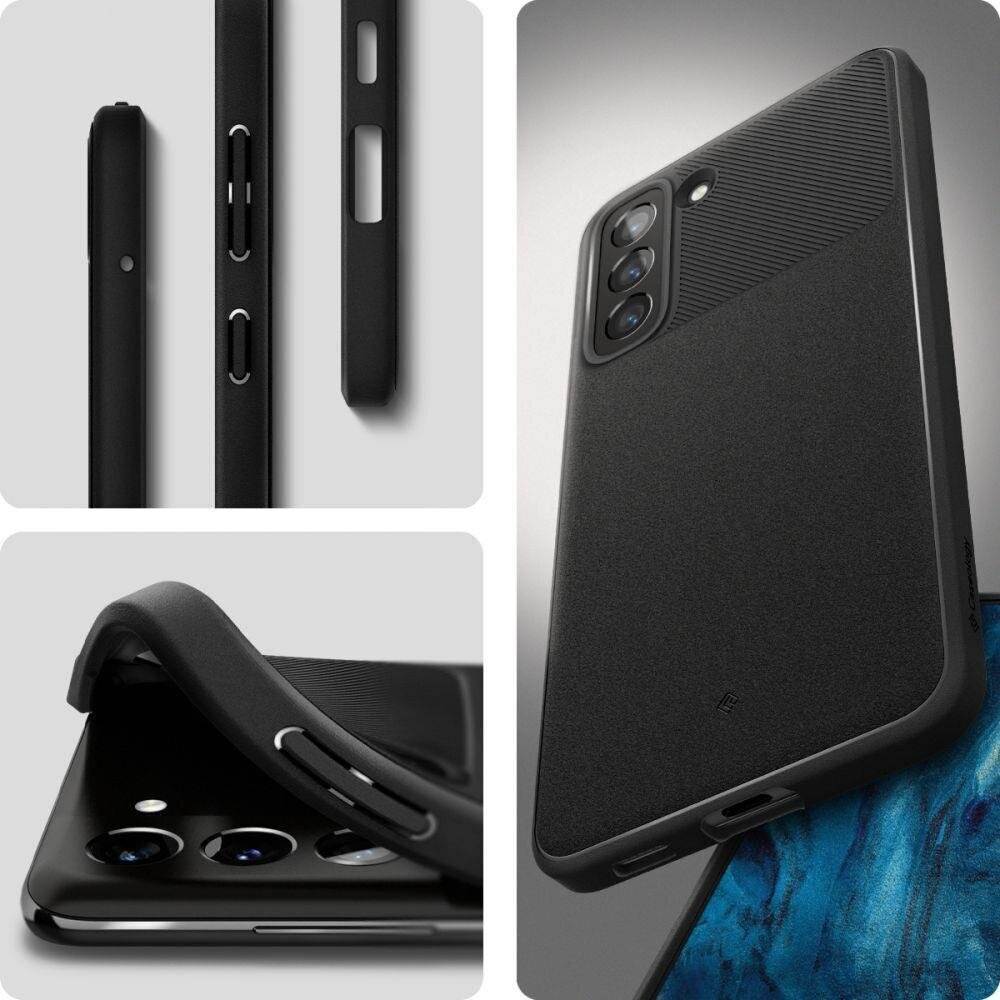 Spigen Caseology Vault Galaxy S21 FE 5G black цена и информация | Telefoni kaaned, ümbrised | kaup24.ee