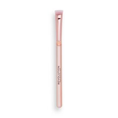 Väike pintsel vedelatele toodetele Makeup Revolution Create Small Brush for Liquid Cream and Powder Products hind ja info | Meigipintslid, -käsnad | kaup24.ee