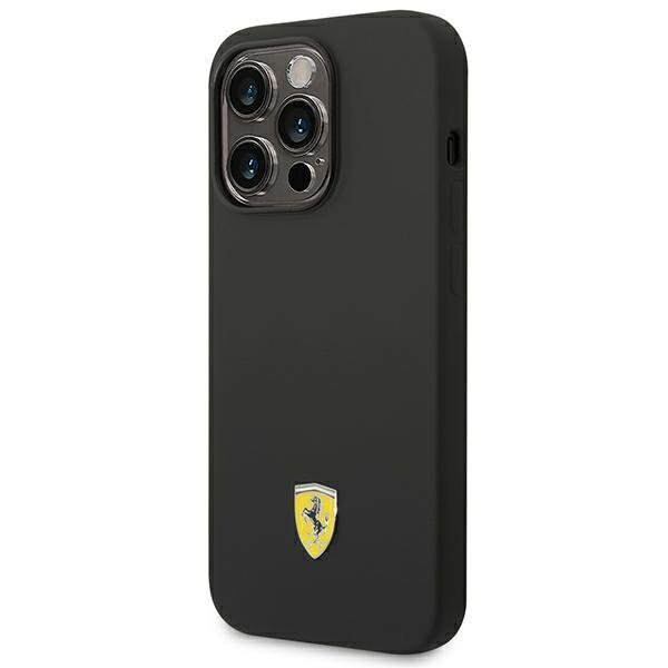 Ferrari FESSIHMP14XBK iPhone 14 Pro Max 6.7 " Metal Logo Magsafe цена и информация | Telefoni kaaned, ümbrised | kaup24.ee