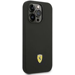 Ferrari FESSIHMP14XBK iPhone 14 Pro Max 6.7 " Metal Logo Magsafe цена и информация | Чехлы для телефонов | kaup24.ee