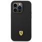 Ferrari FESSIHMP14XBK iPhone 14 Pro Max 6.7 " Metal Logo Magsafe цена и информация | Telefoni kaaned, ümbrised | kaup24.ee