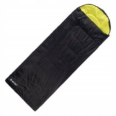 Спальный мешок Hi-Tec, черный/желтый цена и информация | Cпальный мешок | kaup24.ee