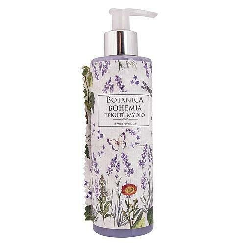 Vedelseep Bohemia Botanica lavender scented, 250 ml hind ja info | Seebid | kaup24.ee