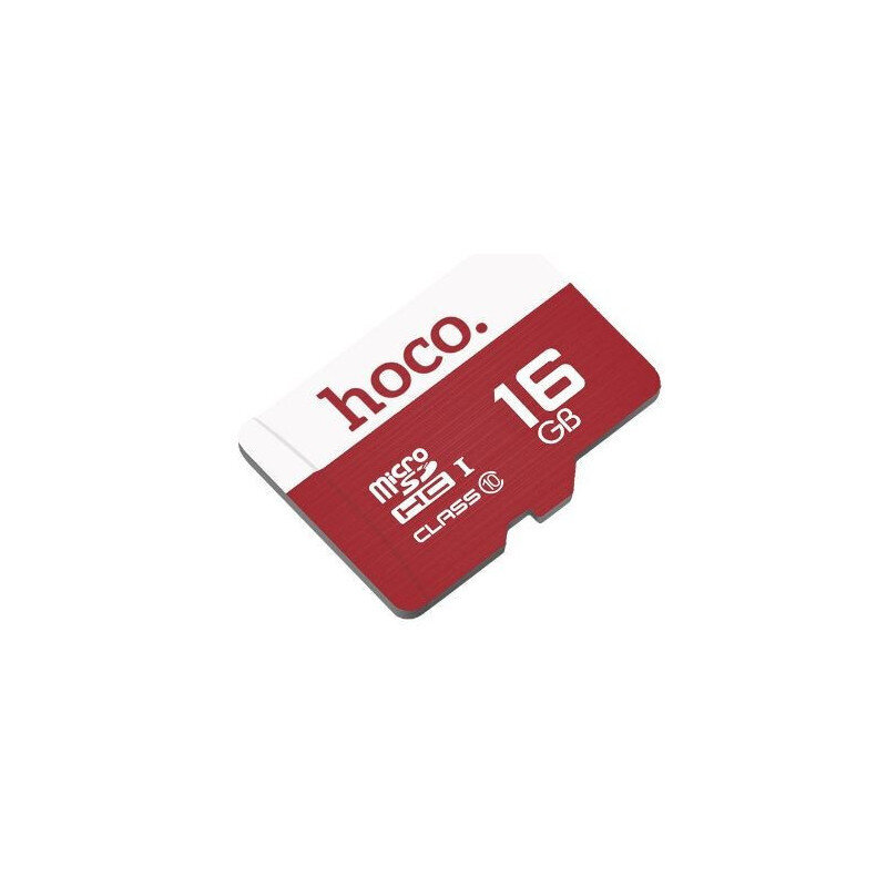 Mälukaart Hoco MicroSD 16GB (class10) hind ja info | Mobiiltelefonide mälukaardid | kaup24.ee
