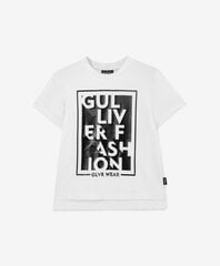 Gulliver särk koos pika õlajoonega poistele, valget värvi hind ja info | Poiste särgid | kaup24.ee
