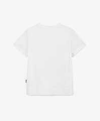 Футболка Gulliver с удлиненной линией плеч для мальчиков, цвет белый цена и информация | Рубашки для мальчиков | kaup24.ee